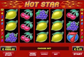 Hot Star  -  Amatic